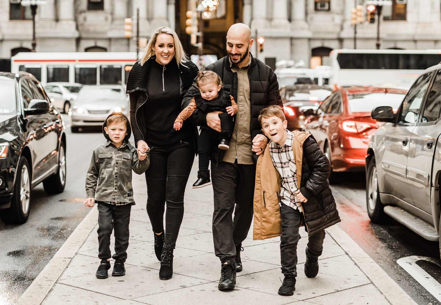 Chris Maragos family